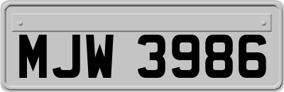 MJW3986