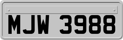 MJW3988