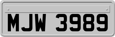 MJW3989