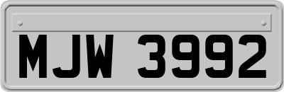 MJW3992