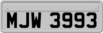 MJW3993