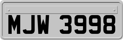 MJW3998