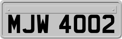 MJW4002