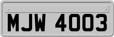 MJW4003