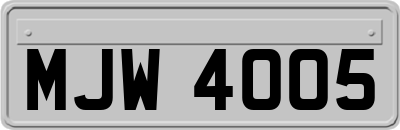 MJW4005