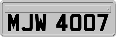 MJW4007