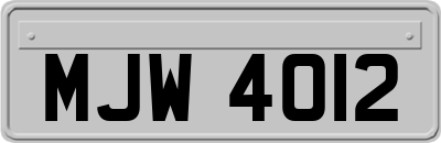 MJW4012