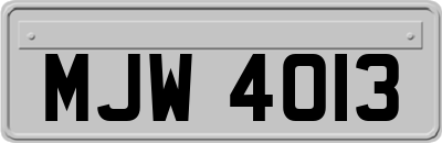 MJW4013