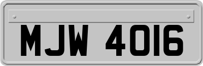 MJW4016