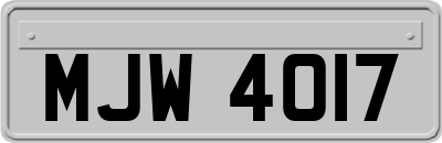 MJW4017