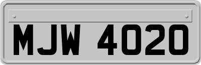 MJW4020