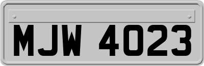 MJW4023