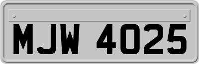 MJW4025