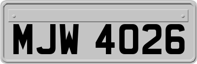 MJW4026