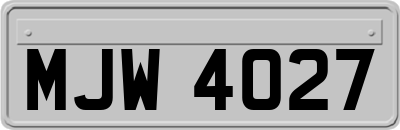 MJW4027