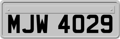 MJW4029