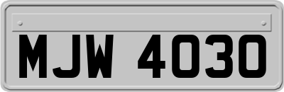 MJW4030