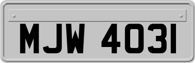 MJW4031