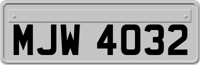MJW4032