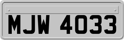MJW4033