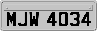 MJW4034