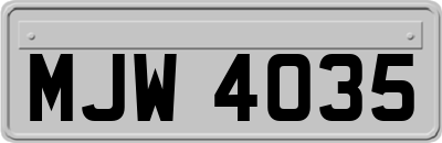 MJW4035