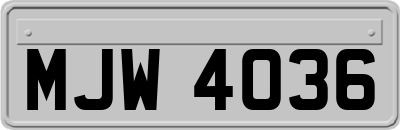 MJW4036