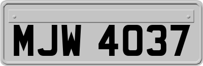 MJW4037