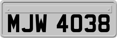 MJW4038