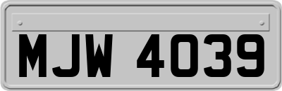 MJW4039