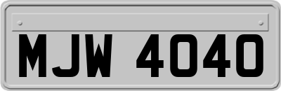 MJW4040