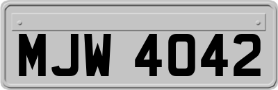MJW4042