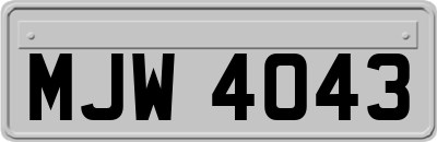 MJW4043