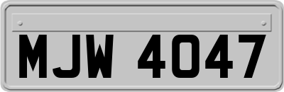 MJW4047