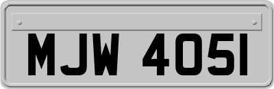 MJW4051