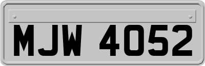 MJW4052