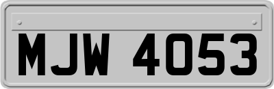 MJW4053