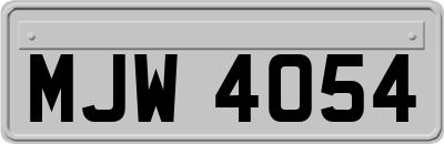 MJW4054
