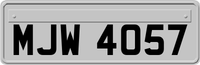 MJW4057