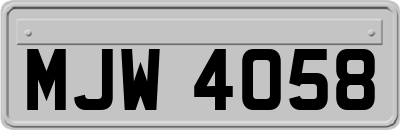 MJW4058