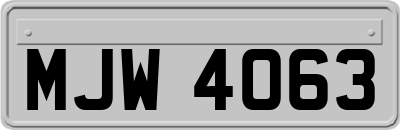 MJW4063