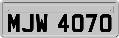 MJW4070