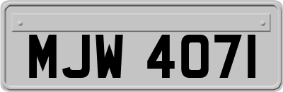 MJW4071