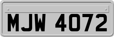 MJW4072