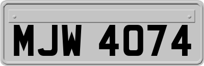 MJW4074