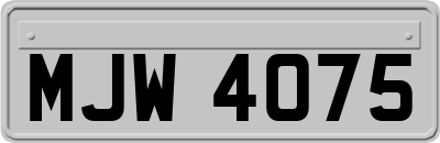 MJW4075