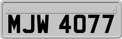 MJW4077