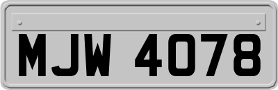 MJW4078