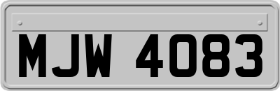 MJW4083