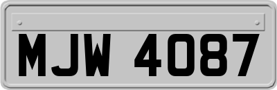 MJW4087